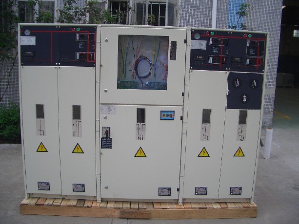 封闭式六氟化硫高压充气柜SRM16-12