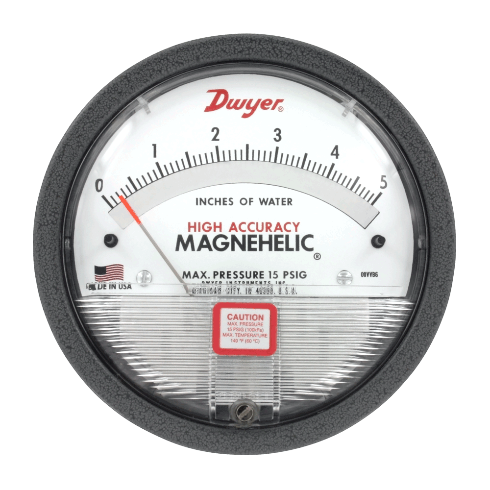 Dwyer 2000-HA系列高精度差压表