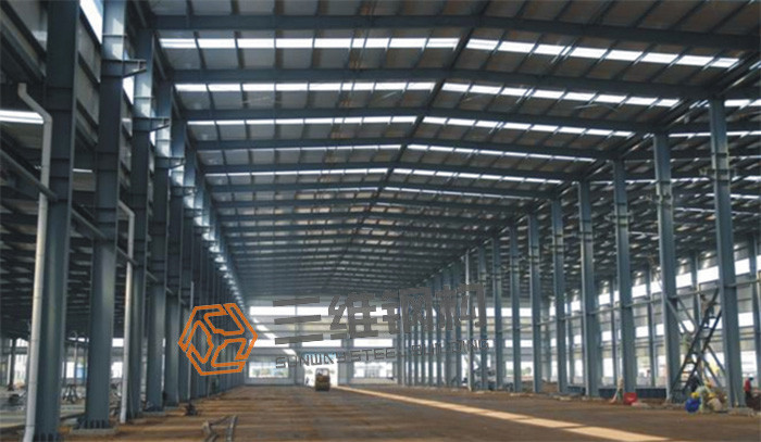 山东三维专业提供门式大跨度钢结构厂房设计制作及安装一条龙服务