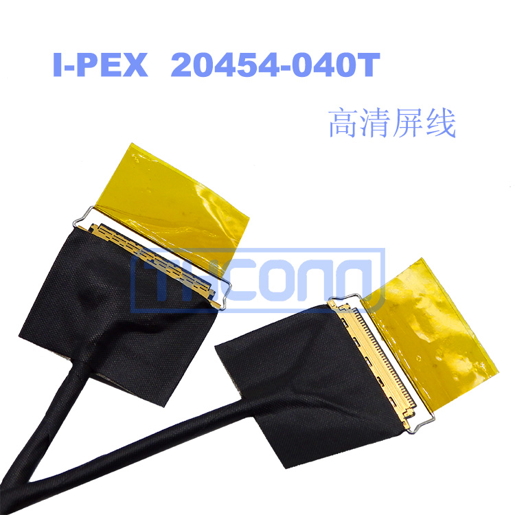 I-PEX 20454-040T EDP屏线