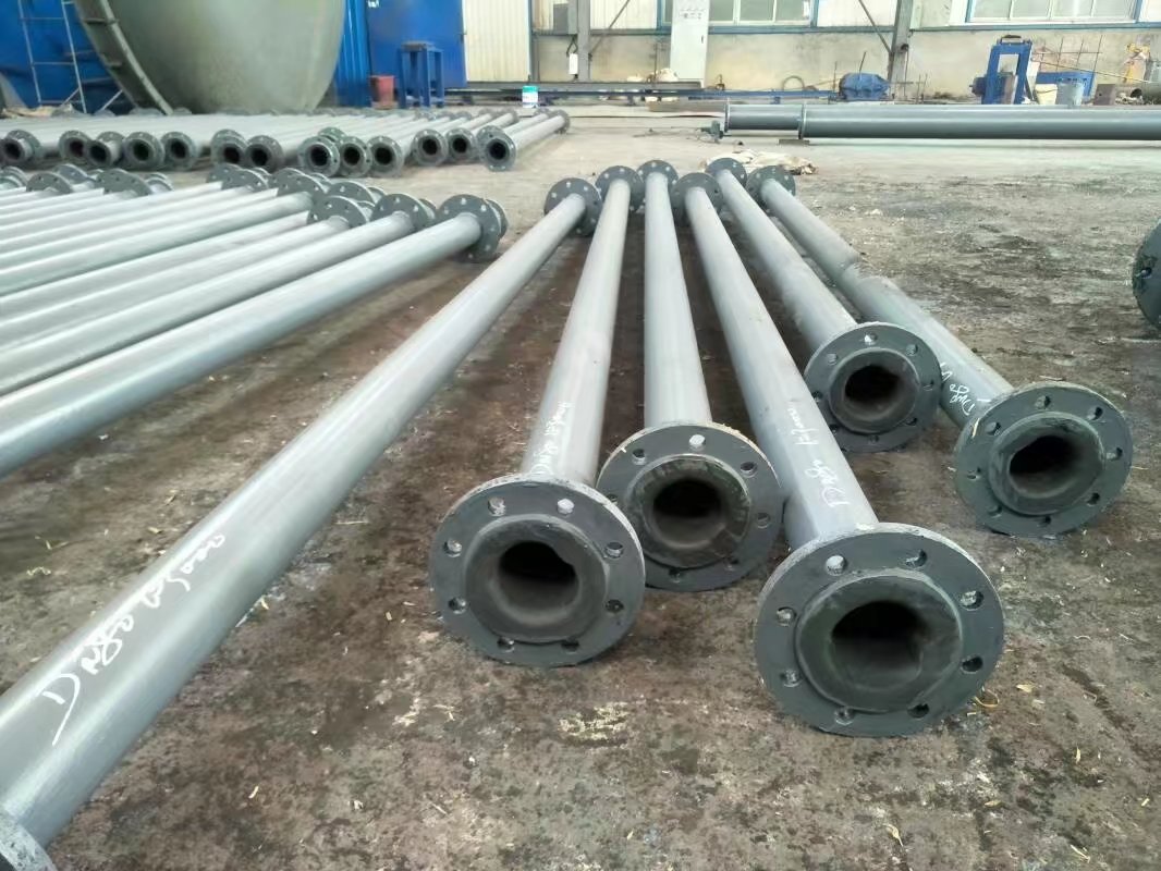 沧州水处理碳钢衬塑管道规格分类