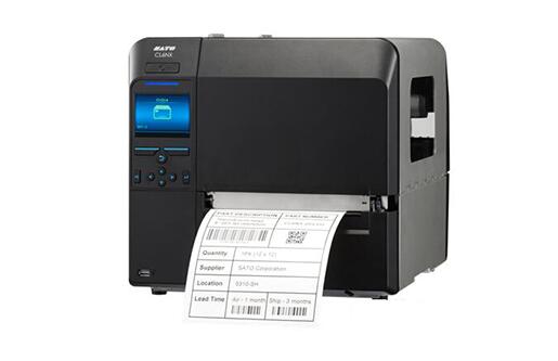 SATO CL4NX智能工业条码标签打印机