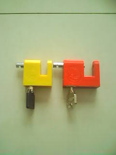 供应横开防撬挂锁 通用钥匙电力表箱锁 量大包邮