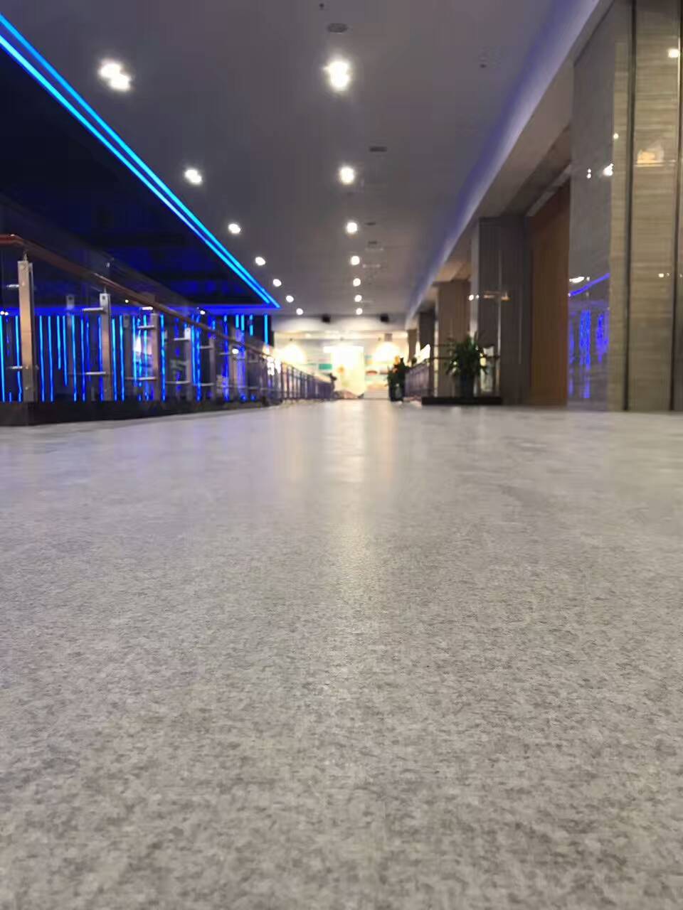 淄博医院PVC塑胶地板同质透心地板营销中心
