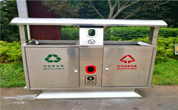 昆明垃圾桶公司直销分类垃圾桶垃圾要分类，资源要利用