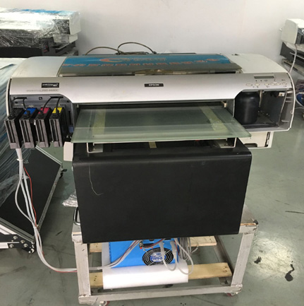 大型UV打印机玻璃 瓷砖工艺品等材质数码直喷印花机