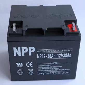 江西直供耐普蓄电池NPPNP38-12