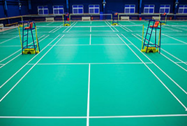 安徽塑胶网球场建造,宣城塑胶羽毛球场,安徽大爱体育设施公司