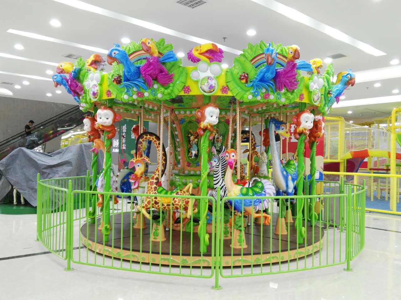 武汉梦想家妙妙屋是一家专业从事各主题儿童乐园生产销售的厂家