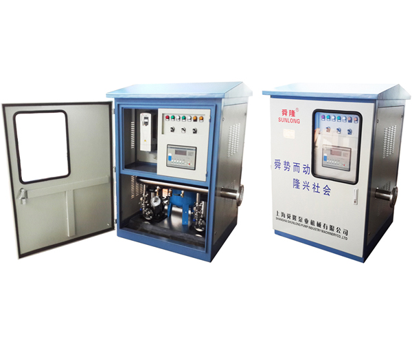 上海舜隆泵业供应SLZWL-II-B系列一体式变频恒压智能给水设备