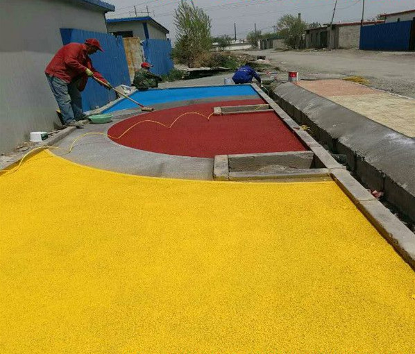 透水混凝土@透水地面@透水路面