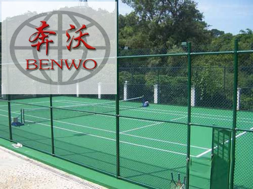 网球场防护网 网球场围栏网 网球场护栏网