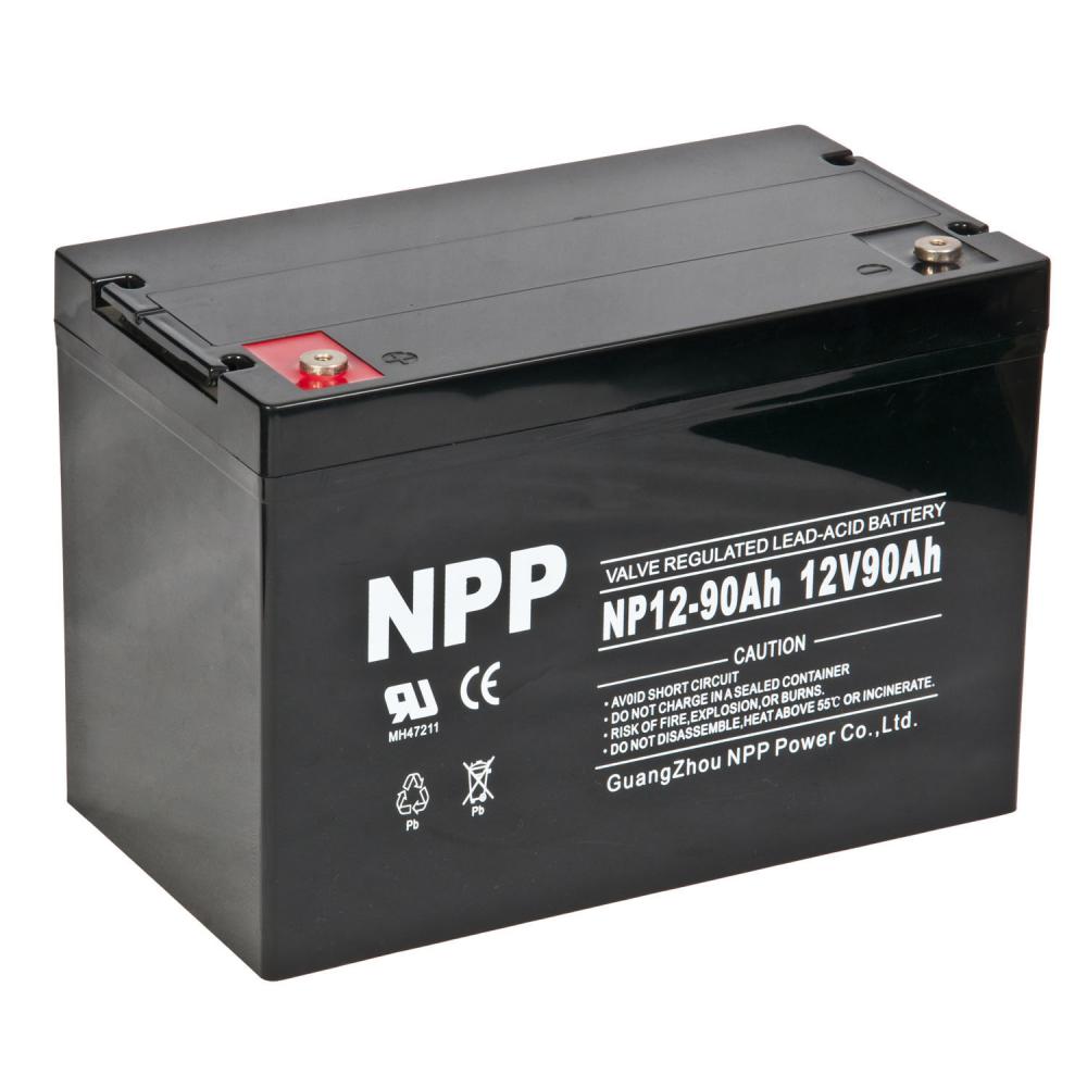 代理直销耐普蓄电池NPPNP100-12