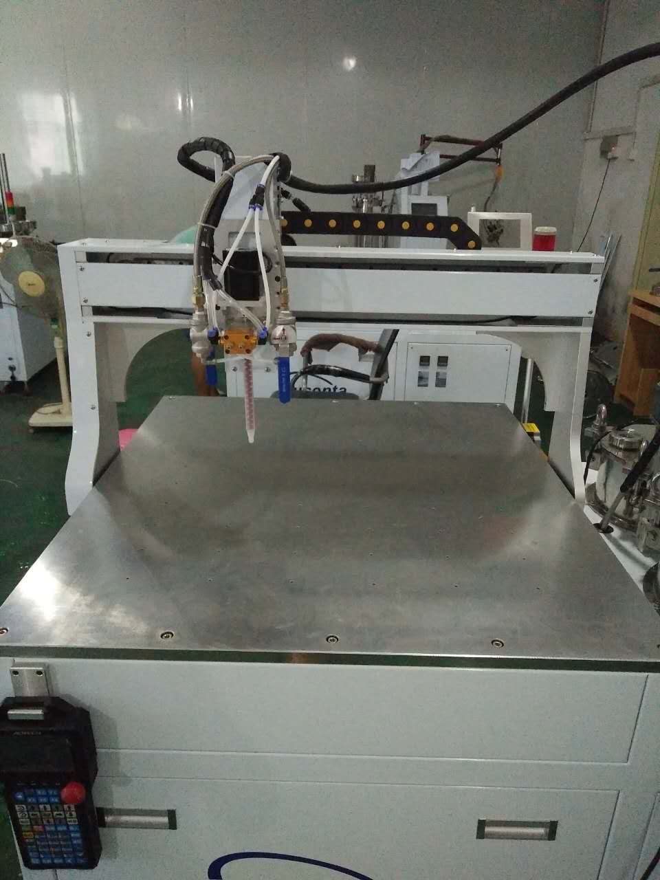大型相册制作灌胶机 多功能水晶胶注胶机 全自动灌胶设备深圳厂