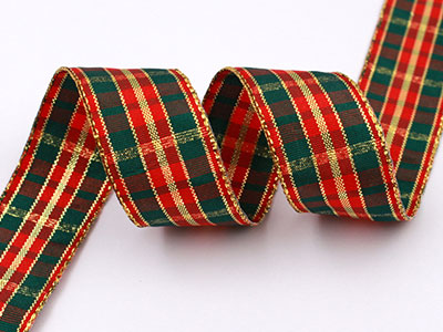 要买好用的苏格兰格子缎带，就到鹭得织带_丝带蝴蝶结厂家