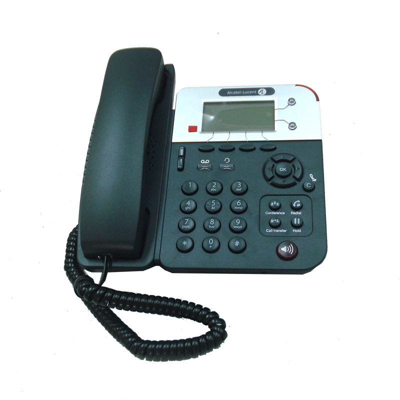 供应Alcatel阿尔卡特朗讯8001/8001G SIP桌面电话机 免提 呼叫转移 原装全新