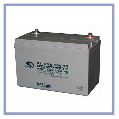 福州赛特蓄电池BT-HSE-100-12