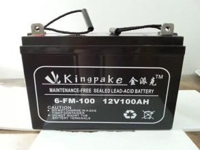 金派克蓄电池12V12AH