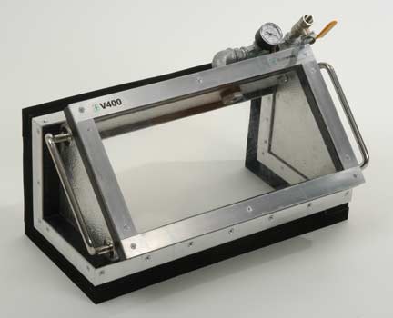 银翼V600&V400真空箱焊缝检测系统