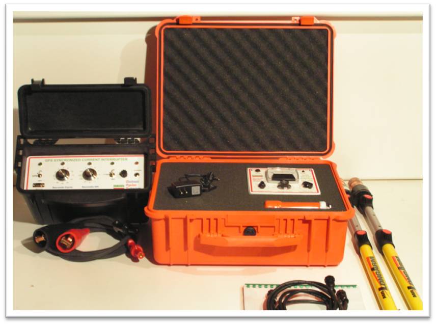 加拿大EPT-4000直流电压梯度检测仪DCVG