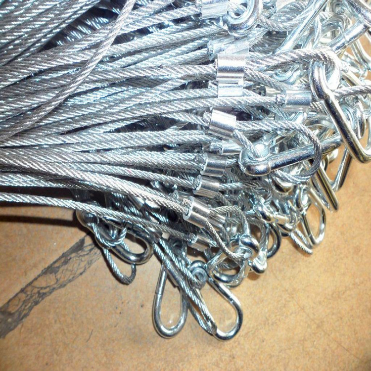 天冈现货供应高品质镀锌钢丝绳4.0mm 规格齐全