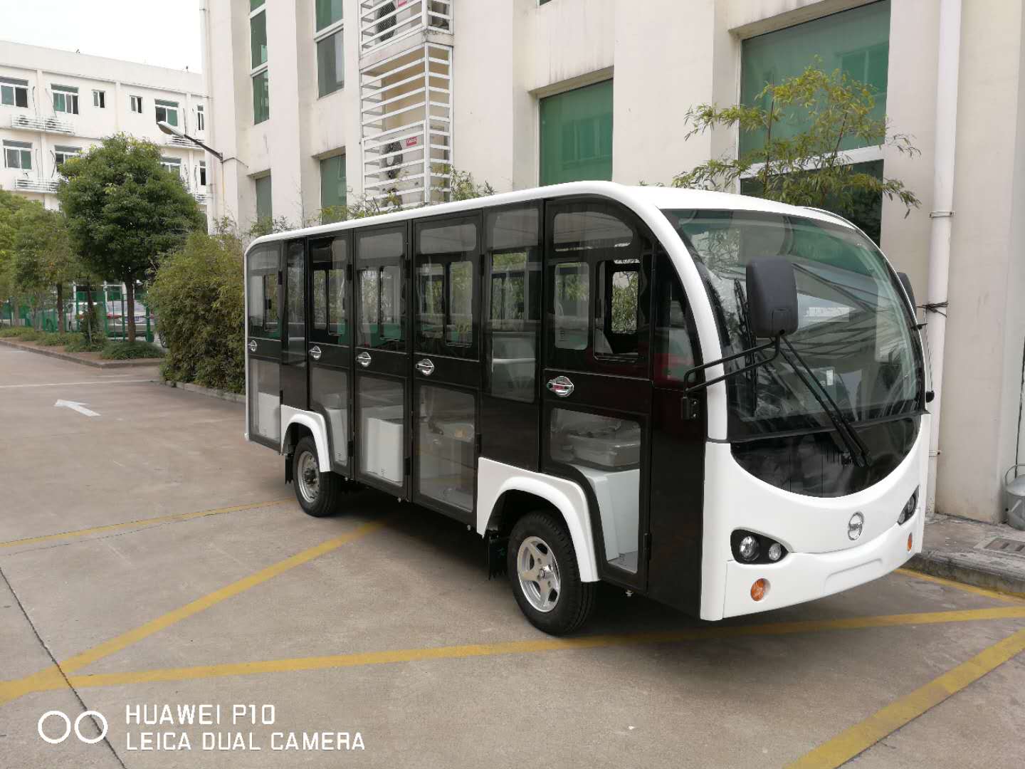 郑州景区运营观光车,纯电动节能无排
