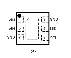 高功率输出LED驱动IC广告灯箱景观照明VAS1085