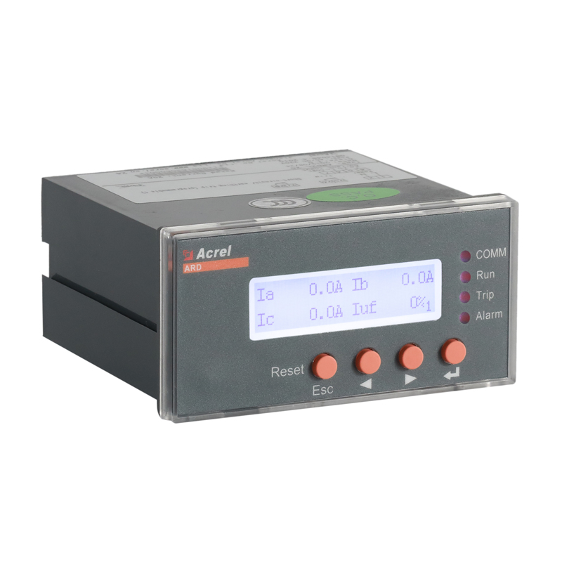 安科瑞ARD2-100/LM 电动机漏电保护器 4-20mA模拟量输出