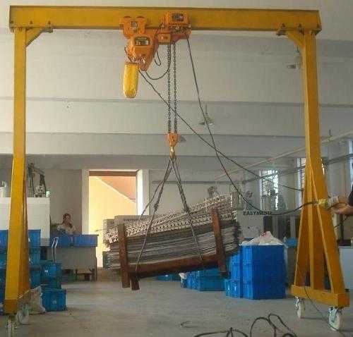 南京可移动式门吊设备-久筑源工业设备-南京可移动式门吊