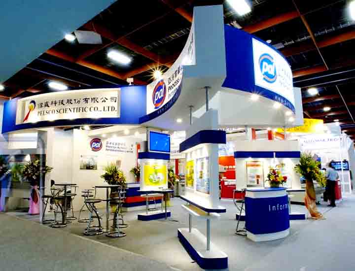 Malaysia exhibition stand