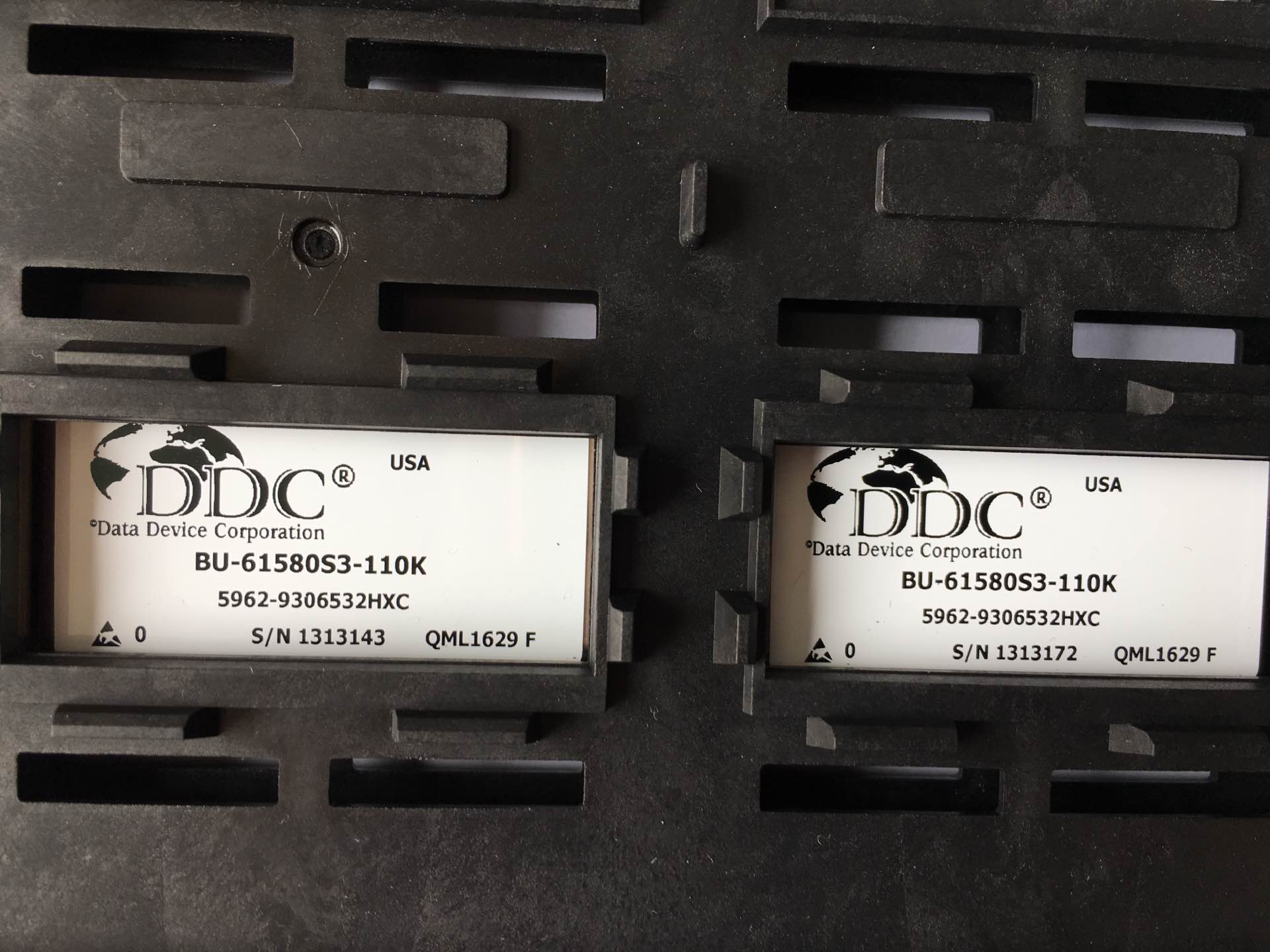 美国DDC原装正品IC BU-61580S3-110K