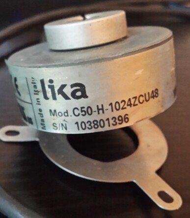 lika莱卡C50-H-500ZCU410 增量式编码器500脉冲
