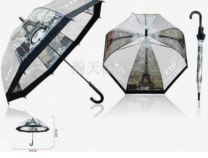 西安广告礼品 8股直杆自动伞