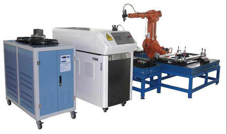 多工位机器人激光焊接机/双工位机械手激光焊接机