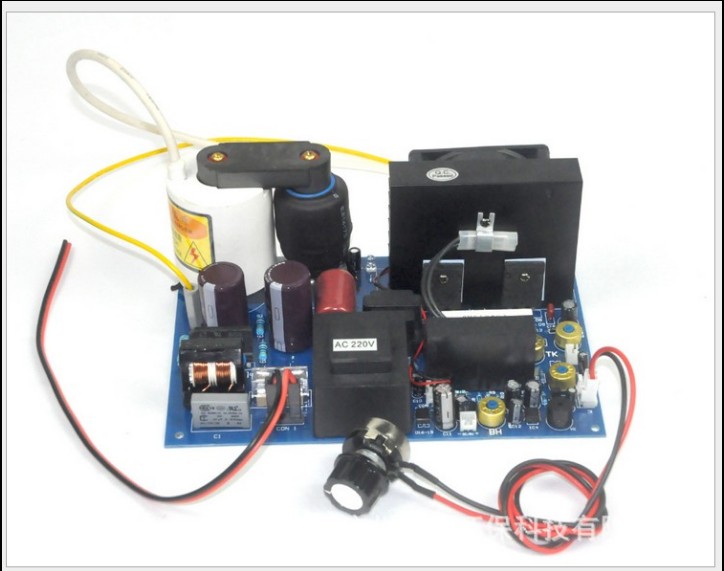 450W臭氧发生器**电源 功率可调臭氧电源臭氧发生器模组