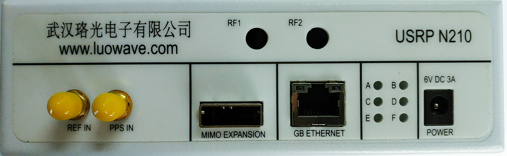 通用软件无线电平台网络型接口系列-USRP N210