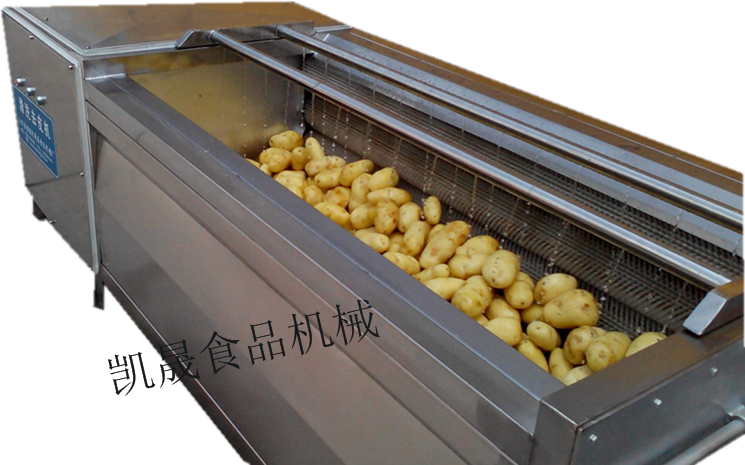 凯晟土豆清洗机蔬菜自动清洗设备