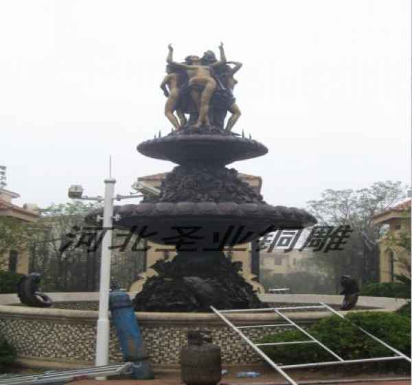 喷泉景观雕塑厂