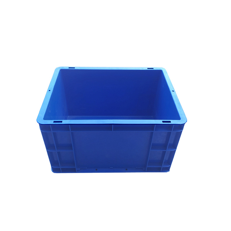 全新料五金螺丝零件盒EU物流箱收纳工具盒长方形配件盒