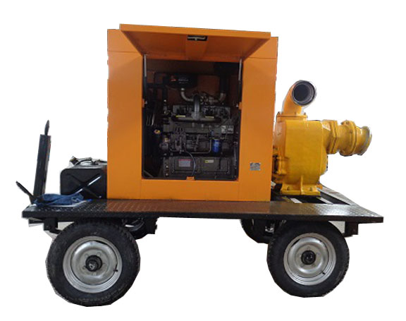 上海舜隆泵业供应SLCZY移动式柴油机自吸泵