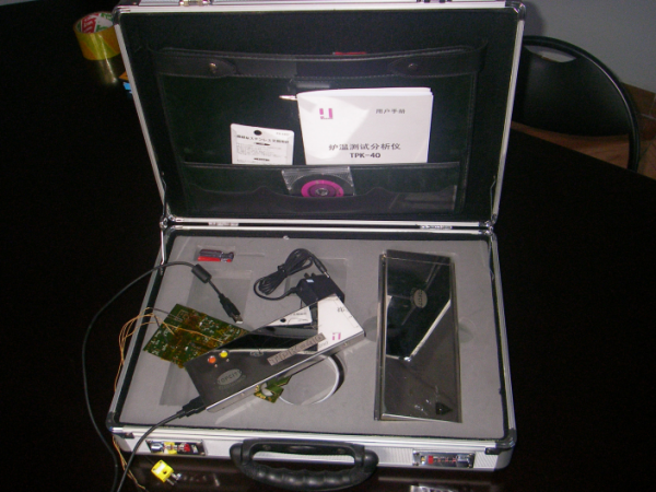 TPK—60 炉温测试分析仪