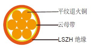 上海特润450/750V 云母带+交联聚乙烯绝缘电力电缆