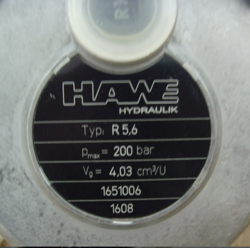 德国HAWE哈威柱塞泵K60N-108RDN