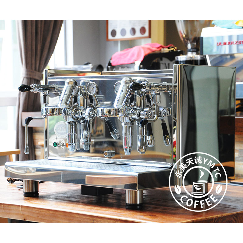 德国原装进口ECM咖啡机TECHNIKA功率2500W双头商用咖啡机