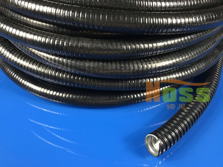 P3型国标包塑金属软管 内外包塑金属软管 数控线缆保护管