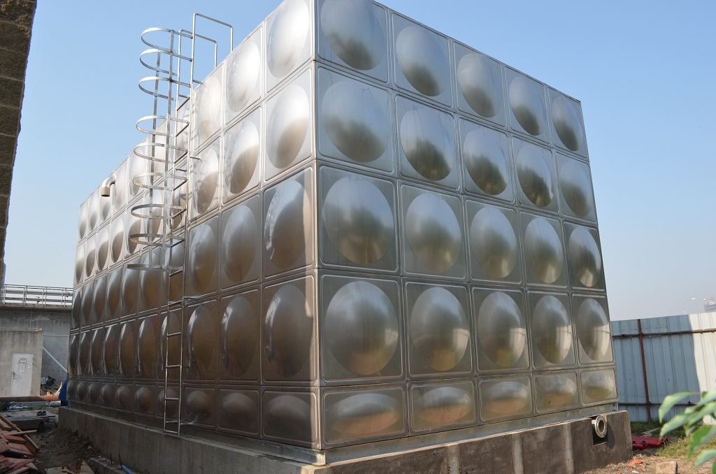 尺寸定制 304不锈钢保温水箱 组合式水箱 不锈钢水箱
