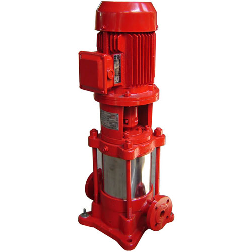 上海舜隆泵业供应XBD-GDL型立式单吸多级管道式消防泵