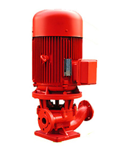 上海舜隆泵业供应XBD-HY型立式单级切线消防泵