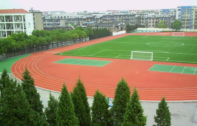 台州塑胶地坪厂家塑胶跑道PVC地板篮球场塑胶地坪