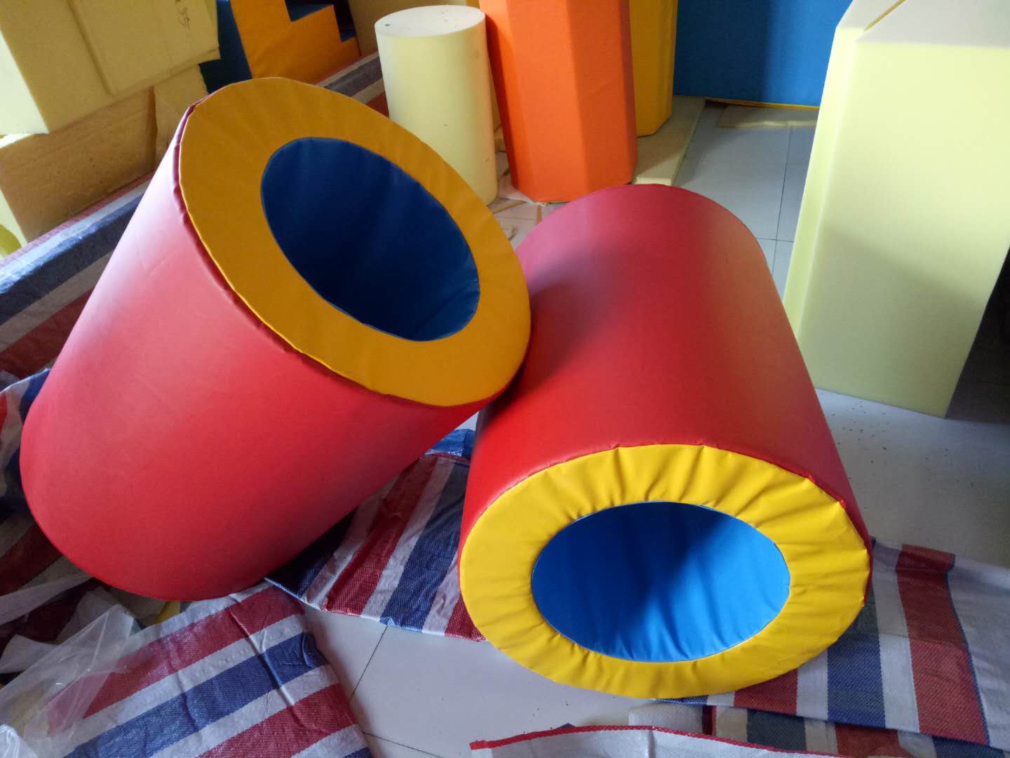 厂家直销早教幼儿园平衡木组合儿童软体玩具感统训练器材教具
